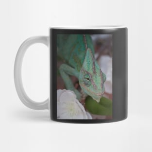 Chameleon Friend Mug